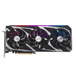 ASUS ROG -STRIX-RTX3060-O12G-V2-GAMING NVIDIA GeForce RTX 3060 12 Go GDDR6