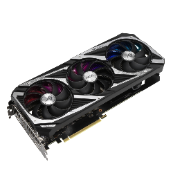 ASUS ROG -STRIX-RTX3060-O12G-V2-GAMING NVIDIA GeForce RTX 3060 12 Go GDDR6