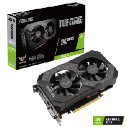 ASUS TUF Gaming Gaming GeForce GTX 1660 Ti EVO NVIDIA GeForce GTX 1660 Ti 6 Go GDDR6