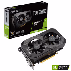 ASUS TUF Gaming Gaming GeForce GTX 1660 Ti EVO NVIDIA GeForce GTX 1660 Ti 6 Go GDDR6 - Vue supplémentaire 2