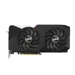 ASUS Dual -RTX3070-O8G-V2 NVIDIA GeForce RTX 3070 8 Go GDDR6 LHR