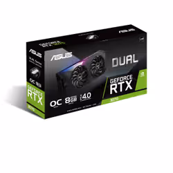 ASUS Dual -RTX3070-O8G-V2 NVIDIA GeForce RTX 3070 8 Go GDDR6 LHR - Vue supplémentaire 7