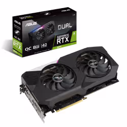 ASUS Dual -RTX3070-O8G-V2 NVIDIA GeForce RTX 3070 8 Go GDDR6 LHR - Vue supplémentaire 8