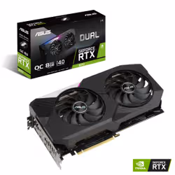 ASUS Dual -RTX3070-O8G-V2 NVIDIA GeForce RTX 3070 8 Go GDDR6 LHR - Vue supplémentaire 9