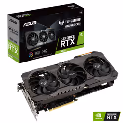 ASUS TUF Gaming TUF-RTX3070-8G-V2-GAMING NVIDIA GeForce RTX 3070 8 Go GDDR6 - Vue supplémentaire 10