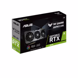 ASUS TUF Gaming TUF-RTX3070-8G-V2-GAMING NVIDIA GeForce RTX 3070 8 Go GDDR6 - Vue supplémentaire 8