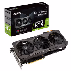 ASUS TUF Gaming TUF-RTX3070-8G-V2-GAMING NVIDIA GeForce RTX 3070 8 Go GDDR6 - Vue supplémentaire 9