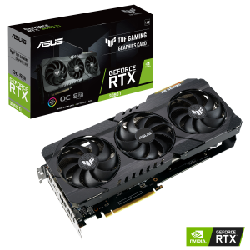 ASUS TUF Gaming TUF-RTX3060TI-O8G-V2-GAMING NVIDIA GeForce RTX 3060 Ti 8 Go GDDR6 LHR