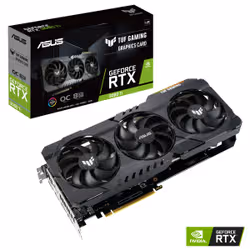 ASUS TUF Gaming TUF-RTX3060TI-O8G-V2-GAMING NVIDIA GeForce RTX 3060 Ti 8 Go GDDR6 LHR - Vue supplémentaire 2
