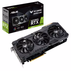 ASUS TUF Gaming TUF-RTX3060TI-O8G-V2-GAMING NVIDIA GeForce RTX 3060 Ti 8 Go GDDR6 LHR - Vue supplémentaire 3