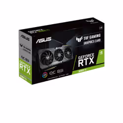 ASUS TUF Gaming TUF-RTX3060TI-O8G-V2-GAMING NVIDIA GeForce RTX 3060 Ti 8 Go GDDR6 LHR - Vue supplémentaire 4