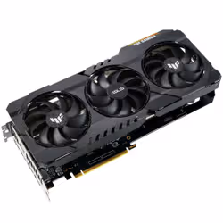 ASUS TUF Gaming TUF-RTX3060TI-O8G-V2-GAMING NVIDIA GeForce RTX 3060 Ti 8 Go GDDR6 LHR - Vue supplémentaire 9