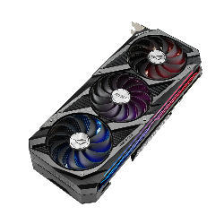 ASUS ROG -STRIX-RTX3080-O10G-V2-GAMING NVIDIA GeForce RTX 3080 10 Go GDDR6X LHR