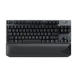 ASUS ROG Strix Scope RX TKL Wireless Deluxe clavier USB + RF Wireless + Bluetooth AZERTY Français Noir