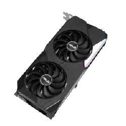 ASUS Dual -RTX3060TI-O8G-V2 NVIDIA GeForce RTX 3060 Ti 8 Go GDDR6 LHR