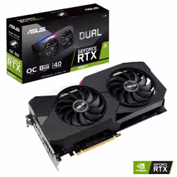 ASUS Dual -RTX3060TI-O8G-V2 NVIDIA GeForce RTX 3060 Ti 8 Go GDDR6 LHR - Vue supplémentaire 11