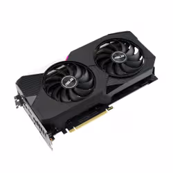 ASUS Dual -RTX3060TI-O8G-V2 NVIDIA GeForce RTX 3060 Ti 8 Go GDDR6 LHR - Vue supplémentaire 2