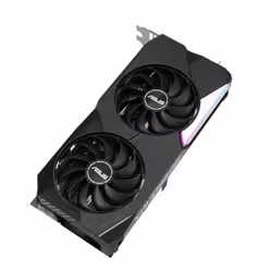 ASUS Dual -RTX3060TI-O8G-V2 NVIDIA GeForce RTX 3060 Ti 8 Go GDDR6 LHR - Vue supplémentaire 3