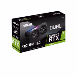 ASUS Dual -RTX3060TI-O8G-V2 NVIDIA GeForce RTX 3060 Ti 8 Go GDDR6 LHR - Vue supplémentaire 9