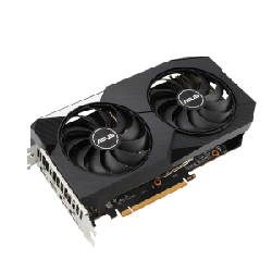 ASUS Dual -RX6600-8G AMD Radeon RX 6600 8 Go GDDR6