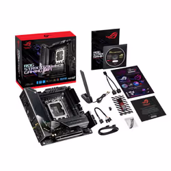 ASUS ROG-STRIX-Z690-I-GAMING-WIFI Intel Z690 LGA 1700 mini ITX - Vue supplémentaire 12