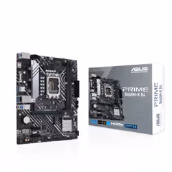 ASUS PRIME B660M-K D4 Intel B660 LGA 1700 micro ATX - Vue supplémentaire 2
