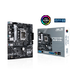 ASUS PRIME H610M-A D4 Intel H610 LGA 1700 micro ATX