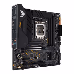 ASUS TUF GAMING B660M- PLUS D4 Intel B660 LGA 1700 micro ATX - Vue supplémentaire 2