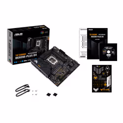 ASUS TUF GAMING B660M- PLUS D4 Intel B660 LGA 1700 micro ATX - Vue supplémentaire 6
