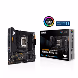 ASUS TUF GAMING B660M- PLUS D4 Intel B660 LGA 1700 micro ATX - Vue supplémentaire 8