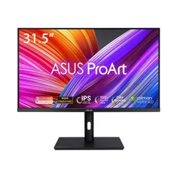 ASUS ProArt PA328QV 80 cm (31.5") 2560 x 1440 pixels Quad HD LED Noir (90LM00X0-B02370)