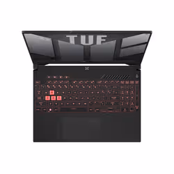 ASUS TUF Gaming A15 TUF507RR-HN014W Ordinateur portable 39,6 cm (15.6") Full HD AMD Ryzen™ 7 6800H 16 Go DDR5-SDRAM 512 Go SSD NVIDIA GeForce RTX 3070 Wi-Fi 6 (802.11ax) Windows 11 Home Gris - Vue supplémentaire 2