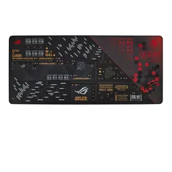ASUS ROG Scabbard II EVA Edition Tapis de souris de jeu Multicolore