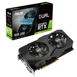 ASUS Dual -RTX2060-12G-EVO NVIDIA GeForce RTX 2060 12 Go GDDR6