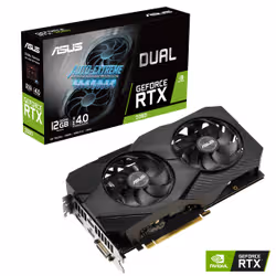 ASUS Dual -RTX2060-12G-EVO NVIDIA GeForce RTX 2060 12 Go GDDR6 - Vue supplémentaire 9