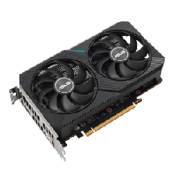 ASUS Dual -RX6400-4G AMD Radeon RX 6400 4 Go GDDR6