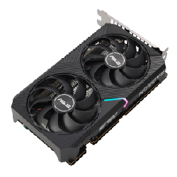 ASUS Dual -RX6400-4G AMD Radeon RX 6400 4 Go GDDR6