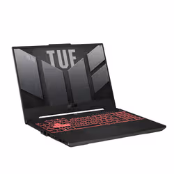 ASUS TUF Gaming A15 TUF507RR-HN030 6800H 15.6" Full HD AMD Ryzen™ 7 16 Go 1000 Go SSD NVIDIA GeForce RTX 3070 Gris - Vue supplémentaire 4