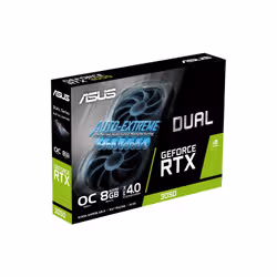ASUS Dual GeForce RTX 3050 OC Edition 8GB NVIDIA 8 Go GDDR6 - Vue supplémentaire 3
