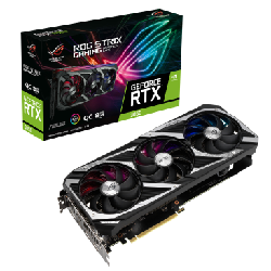 ASUS ROG GeForce RTX 3050 OC Edition 8GB NVIDIA 8 Go GDDR6