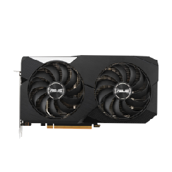 ASUS Dual -RX6650XT-O8G AMD Radeon RX 6650 XT 8 Go GDDR6