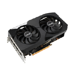ASUS Dual -RX6650XT-O8G AMD Radeon RX 6650 XT 8 Go GDDR6