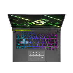 ASUS ROG Strix G15 G513RW-HQ166 6900HX 15.6" Wide Quad HD AMD Ryzen™ 9 32 Go 1 To SSD NVIDIA GeForce RTX 3070 Ti Vert