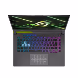 ASUS ROG Strix G15 G513RW-HQ166 6900HX 15.6" Wide Quad HD AMD Ryzen™ 9 32 Go 1 To SSD NVIDIA GeForce RTX 3070 Ti Vert - Vue supplémentaire 2
