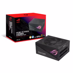 ASUS ROG Strix 1000W Gold Aura Edition unité d'alimentation d'énergie 20+4 pin ATX ATX Noir - Vue supplémentaire 10