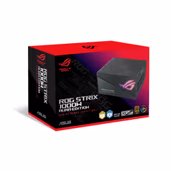 ASUS ROG Strix 1000W Gold Aura Edition unité d'alimentation d'énergie 20+4 pin ATX ATX Noir - Vue supplémentaire 11