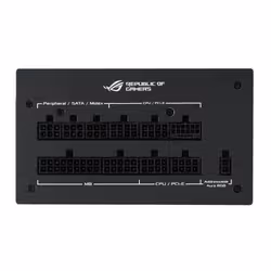 ASUS ROG Strix 1000W Gold Aura Edition unité d'alimentation d'énergie 20+4 pin ATX ATX Noir - Vue supplémentaire 3