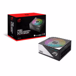 ASUS ROG Loki SFX-L 1000W Platinum unité d'alimentation d'énergie 24-pin ATX Noir, Argent - Vue supplémentaire 13