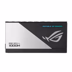 ASUS ROG Loki SFX-L 1000W Platinum unité d'alimentation d'énergie 24-pin ATX Noir, Argent - Vue supplémentaire 2