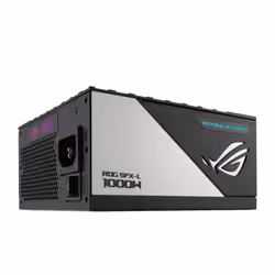 ASUS ROG Loki SFX-L 1000W Platinum unité d'alimentation d'énergie 24-pin ATX Noir, Argent - Vue supplémentaire 9